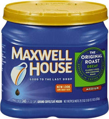 Maxwell House - Coffee, Decaffeinated Ground Coffee, 29.3 oz Can - Best Tool & Supply