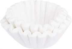 Bunn - Commercial Coffee Filters, 1.5 Gallon Brewer, 500/Pack - Best Tool & Supply