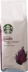 Starbucks - Coffee, French Roast, Ground, 1 Lb Bag - Best Tool & Supply