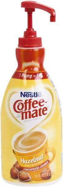 Coffee-Mate - Liquid Coffee Creamer, Hazelnut, 1500mL Pump Bottle - Best Tool & Supply