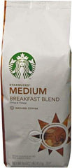 Starbucks - Coffee, Breakfast Blend, Ground, 1 Lb Bag - Best Tool & Supply