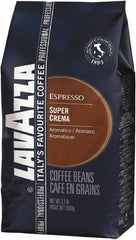 Lavazza - Super Crema Whole Bean Espresso Coffee, 2.2 Lb Bag, Vacuum-Packed - Best Tool & Supply