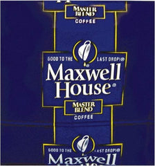 Maxwell House - Coffee, Regular Ground, 1-1/10 oz Pack, 42/Carton - Best Tool & Supply