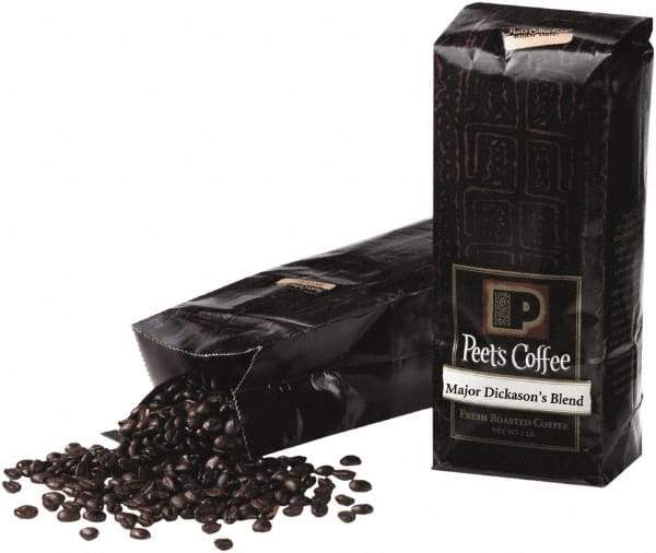 Peet's Coffee & Tea - Bulk Coffee, Major Dickason's Blend, Whole Bean, 1 Lb Bag - Best Tool & Supply