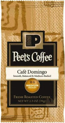 Peet's Coffee & Tea - Coffee Portion Packs, Caf\xE9 Domingo Blend, 2.5 oz Frack Pack, 18/Box - Best Tool & Supply