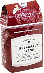 PapaNicholas - Premium Coffee, Whole Bean, Breakfast Blend - Best Tool & Supply