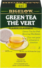 Bigelow - Green Tea Pods, 1.90 oz, 18/Box - Best Tool & Supply