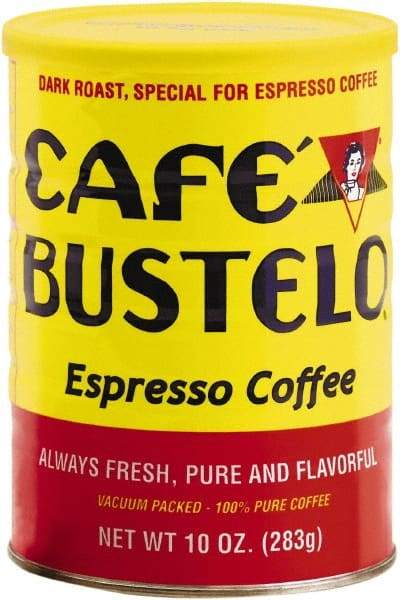 Cafe Bustelo - Espresso, 10 oz Coffee - Best Tool & Supply