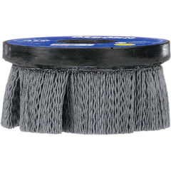 Osborn - 3" 120 Grit Silicon Carbide Crimped Disc Brush - Exact Industrial Supply