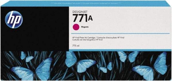 Hewlett-Packard - Magenta Ink Cartridge - Use with HP Designjet Z6200, Z6600, Z6800 - Best Tool & Supply