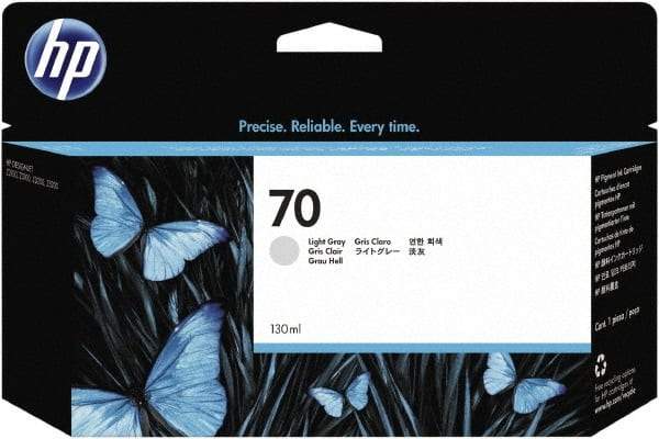 Hewlett-Packard - Light Gray Ink Cartridge - Use with HP Designjet Z2100 - Best Tool & Supply