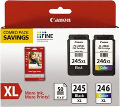 Canon - Ink & Paper Combo - Use with Canon PIXMA iP2820, MG2420, MG2920, MG2924, MX492 - Best Tool & Supply