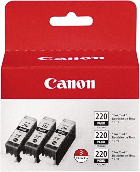 Canon - Black Ink Cartridge - Use with Canon PIXMA iP3600, iP4600, iP4700, MP560, MP620, MP640, MP980, MP990, MX860, MX870 - Best Tool & Supply