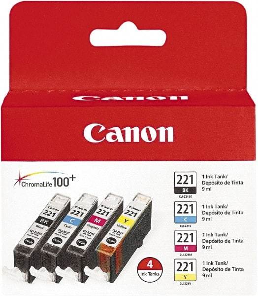 Canon - Ink Cartridge - Use with Canon PIXMA iP3600, iP4600, iP4700, MP560, MP620, MP640, MP980, MP990, MX860, MX870 - Best Tool & Supply