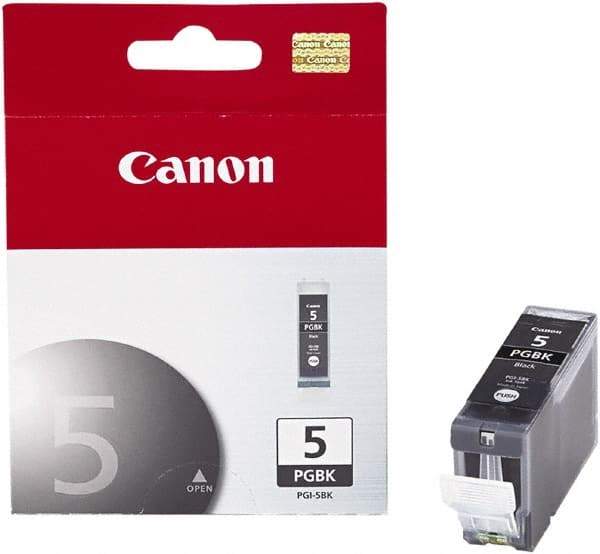 Canon - Black Ink Cartridge - Use with Canon PIXMA iP1700, JX200, JX210P, MP150, MP160, MP170, MP180, MP450, MP460, MX300, MX310 - Best Tool & Supply