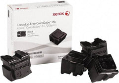 Xerox - Black Ink Cartridge - Use with Xerox ColorQube 8570 - Best Tool & Supply