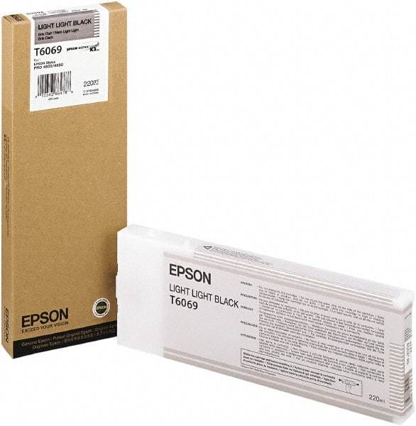 Epson - Ink Cartridge - Use with Epson Stylus Pro 4880 - Best Tool & Supply