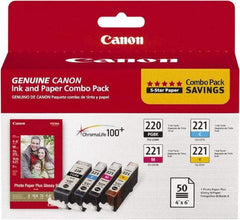 Canon - Ink Cartridge - Use with Canon PIXMA iP3600, iP4600, iP4700, MP560, MP620, MP640, MP980, MP990, MX860, MX870 - Best Tool & Supply