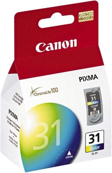 Canon - Ink Cartridge - Use with Canon PIXMA iP800, iP2600, MP140, MP190, MP210, MP240, MX300, MX310 - Best Tool & Supply