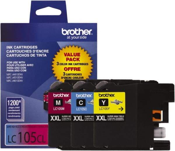 Brother - Ink Cartridge - Use with Brother MFC-J4310DW, J4410DW, J4510DW, J4610DW, J4710DW, J6520DW, J6720DW, J6920DW - Best Tool & Supply