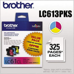 Brother - Ink Cartridge - Use with Brother DCP-J140W, 165C, 375CW, 385C, 395CN, 585CW, MFC-250C, 255CW, 290C, 295CN, 490CW, 495CW, J615W, 775CW, 790CW, 795CW, 990CW - Best Tool & Supply