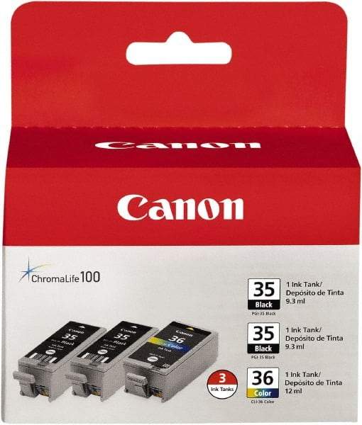 Canon - Ink Cartridge - Use with Canon PIXMA iP100, mini260, mini320 - Best Tool & Supply