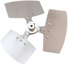 Maxess Climate Control Technologies - 12mm Bore Diam, Commercial Fan Blade - 170mm Wide, Clockwise Rotation, 3 Blades - Best Tool & Supply