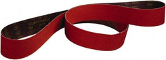 3M - 6" Wide x 48" OAL, 120 Grit, Ceramic Abrasive Belt - Ceramic, Fine, Coated, Series 947A - Best Tool & Supply