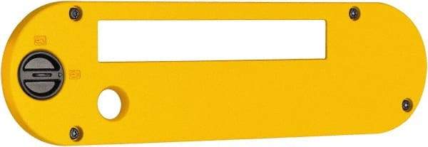 DeWALT - Power Saw Dado Throat Plate - For Use with DWE7490 & DWE7491 Table Saws - Best Tool & Supply