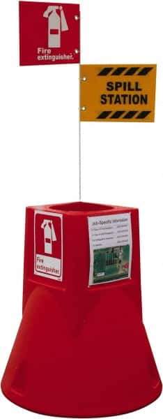 NMC - Fire Spill Kit - 20 Gal Bin - Best Tool & Supply