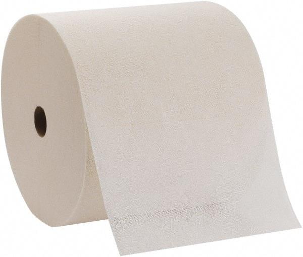 Georgia Pacific - Dry Shop Towel/Industrial Wipes - Jumbo Roll, 6-3/4" x 10-1/2" Sheet Size, White - Best Tool & Supply