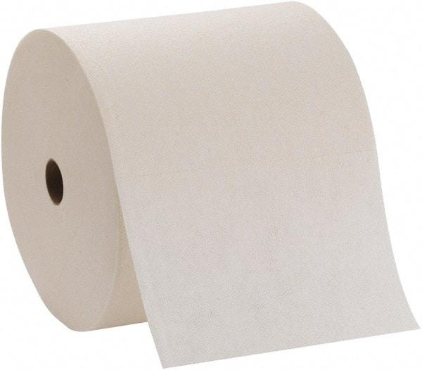 Georgia Pacific - Dry Shop Towel/Industrial Wipes - Jumbo Roll, 6-3/4" x 10-3/8" Sheet Size, White - Best Tool & Supply