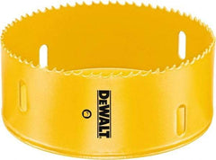 DeWALT - 3-1/8" Diam, 1-7/8" Cutting Depth, Hole Saw - Bi-Metal Saw, Toothed Edge - Best Tool & Supply