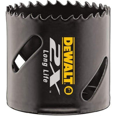 DeWALT - 4-3/4" Diam, 1-7/8" Cutting Depth, Hole Saw - Bi-Metal Saw, Toothed Edge - Best Tool & Supply