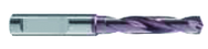 6.1mm Dia. - Carbide HP 3XD Drill-140° Point-Coolant-Firex-Notch Shank - Best Tool & Supply