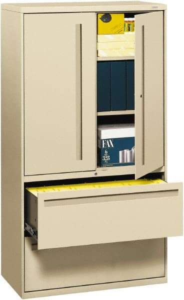 Hon - File & Cabinet Combinations Type: File/Cabinet Combo Color: Putty - Best Tool & Supply