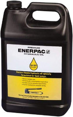 Enerpac - 1 Gal Container Mineral Hydraulic Oil - -42.78 to 190.56°F, ISO 15, 82 SUS at 100°F - Best Tool & Supply