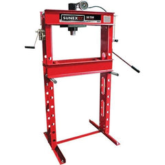 Sunex Tools - 30 Ton Manual Shop Press - 9-1/2 Inch Stroke - Best Tool & Supply