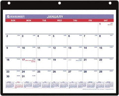 AT-A-GLANCE - 12 Sheet, 11 x 8-1/4", Wall Calendar - Best Tool & Supply