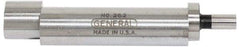 General - 0.2 and 0.5" Head Diam, 1/2" Shank, Double End, Mechanical Edge Finder - Accurate to 0.0005", Conical Contact - Best Tool & Supply