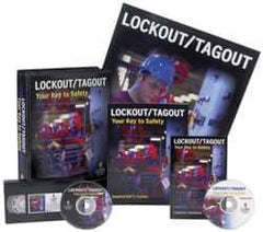 NMC - Lockout, Tagout Your Key To Safety, Multimedia Training Kit - 20 Minute Run Time DVD, English - Best Tool & Supply