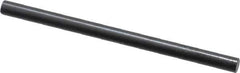 SPI - 0.124" Diam Class ZZ Minus Plug & Pin Gage - Black Oxide, 0.000200" Tolerance - Best Tool & Supply