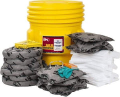 Brady SPC Sorbents - 63 Gal Capacity Universal Spill Kit - 65 Gal No Container Included - Refill Only - Best Tool & Supply