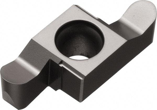 Kyocera - 200GE C Grade PR1225, 2mm Cutting Width Carbide Grooving Insert - 2.5mm Max Depth of Cut, Right Hand, 1mm Corner Radius, Megacoat Finish - Best Tool & Supply