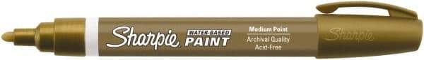 Sharpie - Gold Paint Stick - Medium Tip, Water Based - Best Tool & Supply