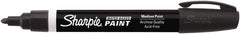 Sharpie - Black Paint Stick - Medium Tip, Water Based - Best Tool & Supply