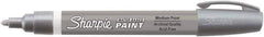 Sharpie - Silver Paint Stick - Medium Tip, Water Based - Best Tool & Supply