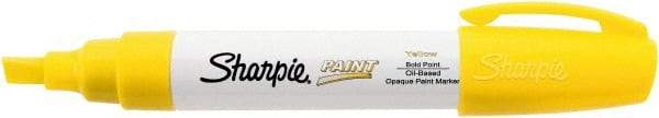 Sharpie - Yellow Paint Marker - Bold Tip - Best Tool & Supply