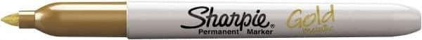 Sharpie - Metallic Gold Permanent Marker - Fine Tip, AP Nontoxic Ink - Best Tool & Supply