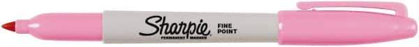 Sharpie - Pink Permanent Marker - Fine Tip, AP Nontoxic Ink - Best Tool & Supply